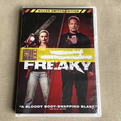 Freaky (DVD 2020 Killer Switch Ed.) Horror Slasher Comedy Vince Vaughn K. Newton