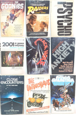 Vtg TV / MOVIE Related Paperback Book [MULTI-LISTING] Novels PB Science Fiction