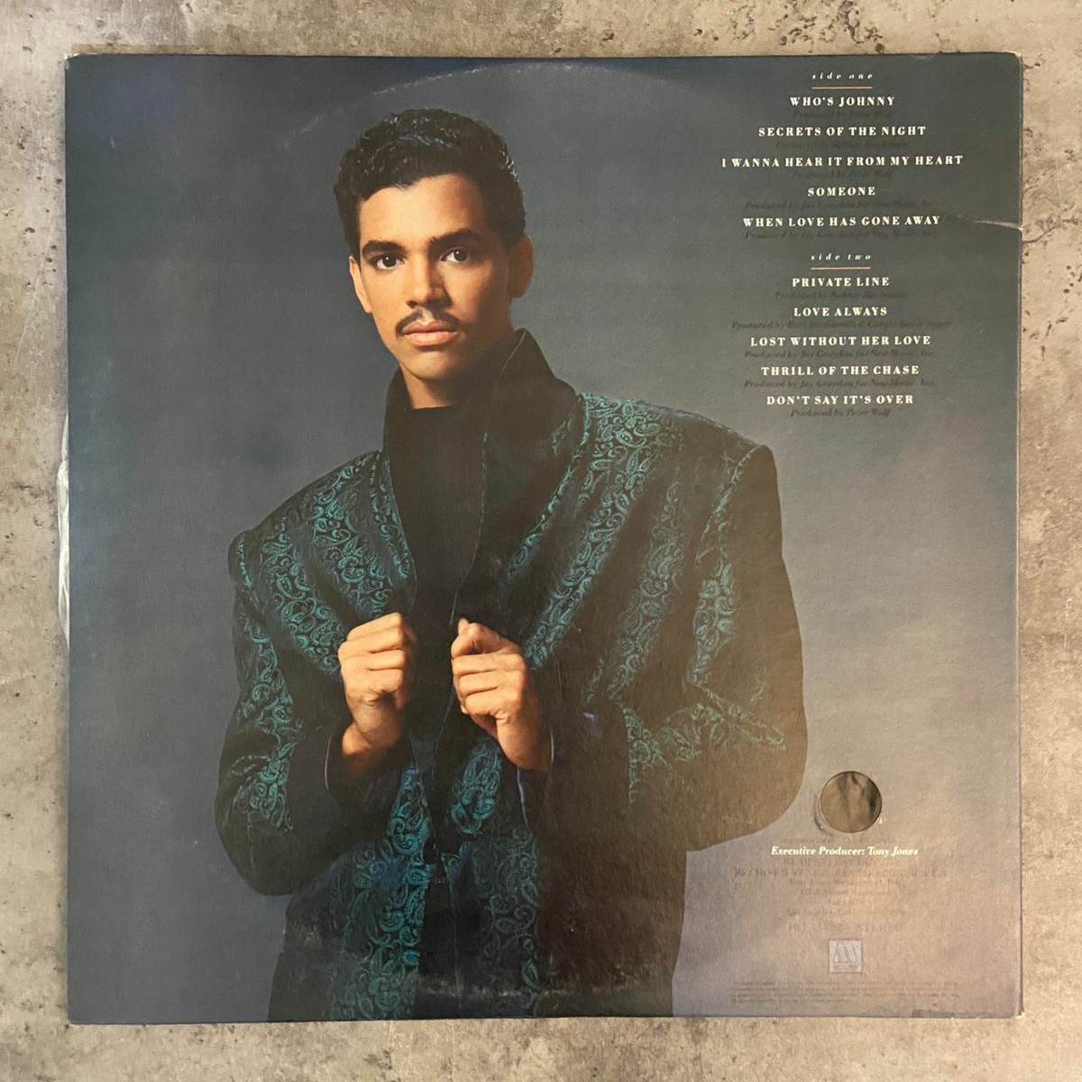 El DeBarge [1986] Vinyl LP R&B & Soul Funk Motown | eBay