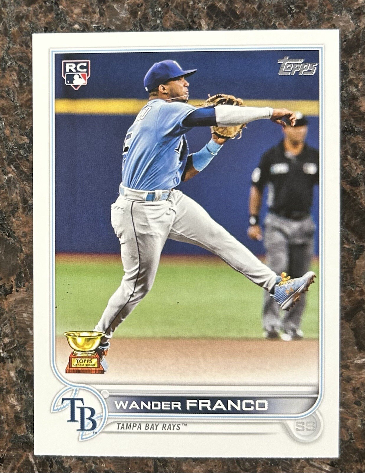 2022 Topps Wander Franco Photo Variation Sp 215