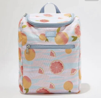 Juneshine Cooler Backpack Summer Citrus NWT