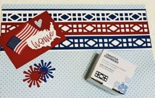 Creative Memories Mosaic Diamond Chain Border Maker Cartridge