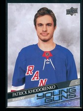 Patrick Khodorenko YG RC 2020-21 Upper Deck #709 Rookie EX or Better