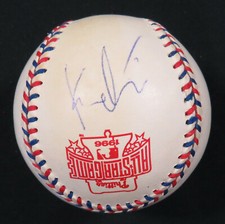 Kazuhisa Kaz Ishii Autographed Signed Official MLB Baseball Dodgers PSA DNA