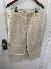 LL Bean Classic Fit Women's Petite 16 Capri Pants New Without Tags