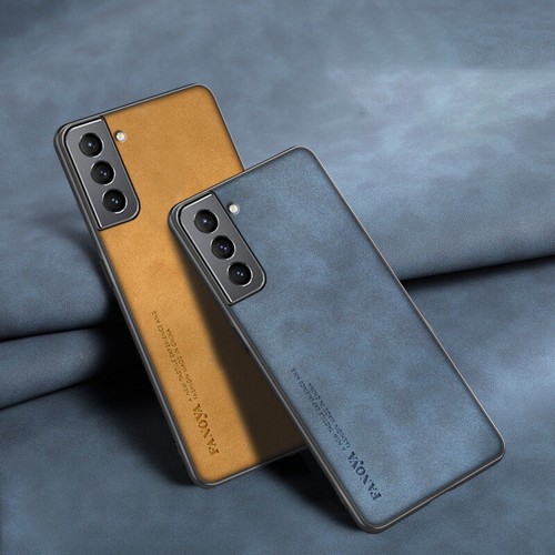 For Samsung Galaxy S24 S23 Ultra S22 Shockproof PULeather Hybrid Soft Case Cover - Picture 3 of 15