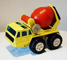 MS Toy, Michael Seidel, ciężarówka, betoniarka, odlew metalowy / plastik, Niemcy, 70