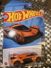 2021Hot Wheels  Orange McLaren Solus GT 70/250 HW Modified 6/10 🎁