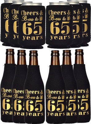 MEANT2TOBE 65th Birthday Gifts for Men 65th Birthday Gift 65th Birthday Can C...