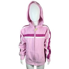 Ideology Girls Fleece L/S Hoodie Zipup Sweatshirt Fleece Hoodie