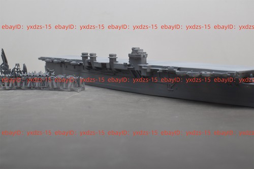 1/700 Uss Saipan Cvl-48 (1948) Aircraft Carrier A-1(6 Pcs) And F8f(6 Pcs) - Picture 4 of 6