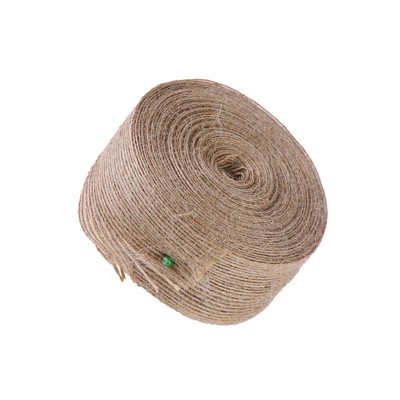 10 M Natural Rope Webbing Twine Jute Ribbon Jute Webbing Jute Burlap ...