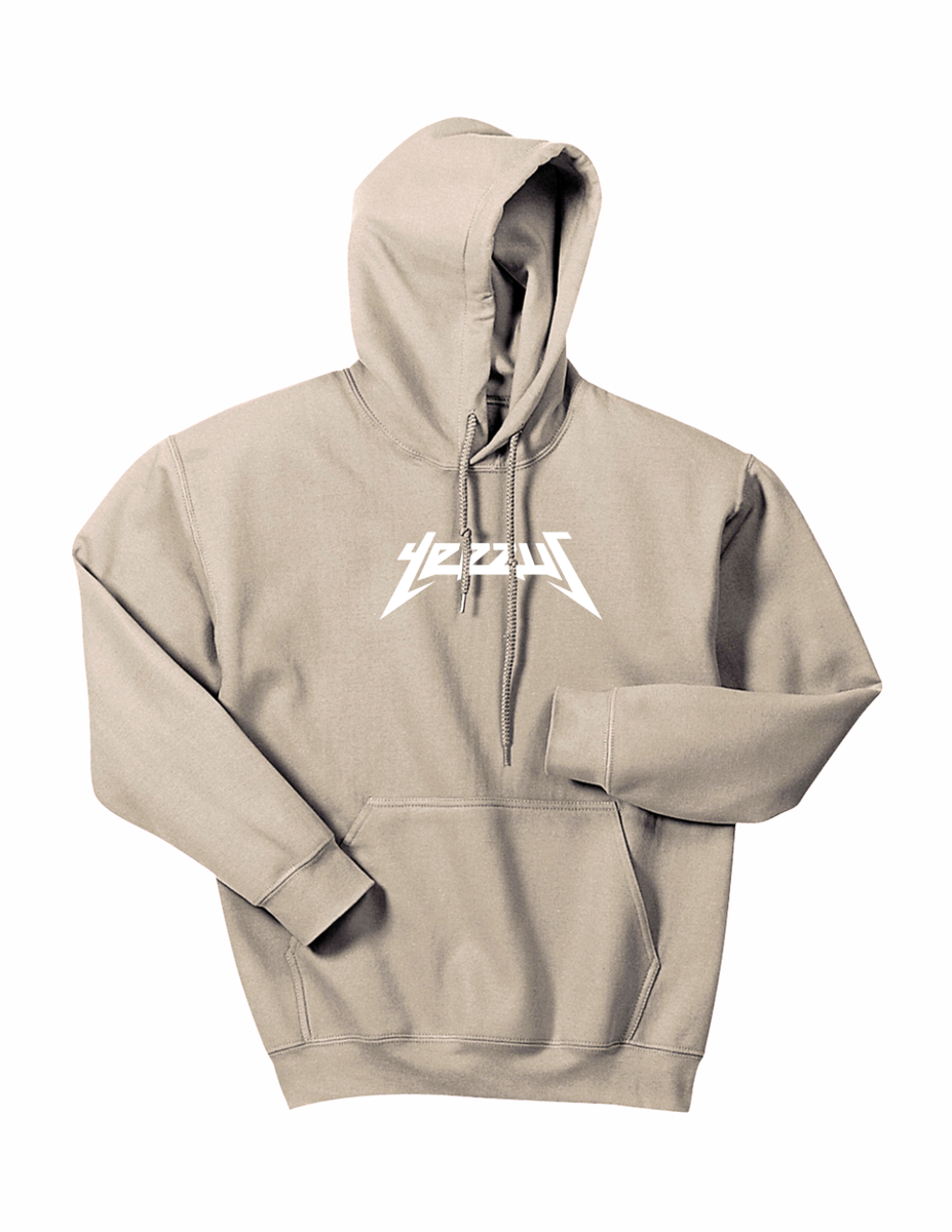 YEEZUS Pullover Hoodie | Kanye West Hooded Sweatshirt | YEEZUS