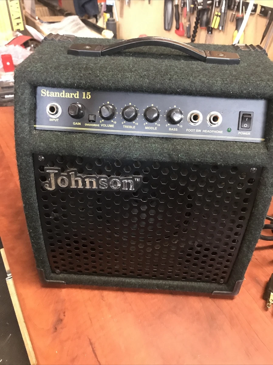 Johnson sales bass amp