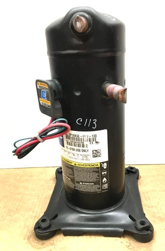 Copeland ZP16K5E-PFV-130 1.5 Ton Scroll Compressor R410A 208/230V 1 PH used C113