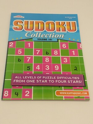 Kappa Sudoku  Puzzle Books Magazine size - Vol 141
