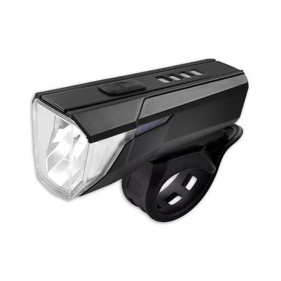 Fahrrad LED Vorderlicht Scheinwerfer USB High Power Max 70 Lux aufladbar s.hell