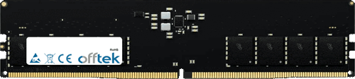 Barrette Mémoire EVGA 32 Go DDR5 Pour Z690 DARK KINGPIN, PC5-4800, Neuve