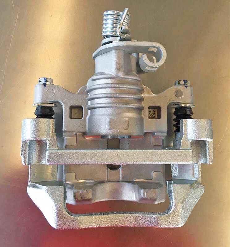 2x Pinza de freno trasera con soporte para Pontiac Grand Prix 2004-2008 Buick Allure Foto 3 de 4