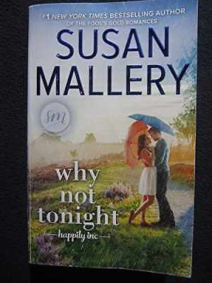 Why Not Tonight: Target Exclusive (Happily - Paperback, by Mallery Susan - Good