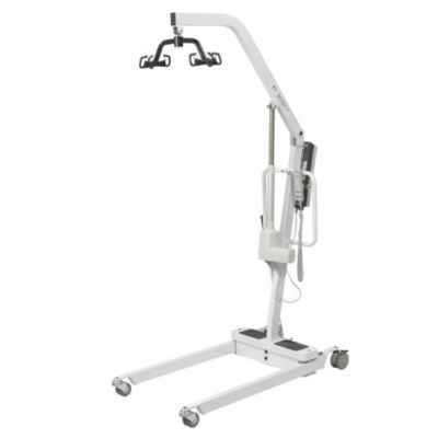 Drive Medical Electric Patient Lift with Rechargeable Battery, Removable Battery