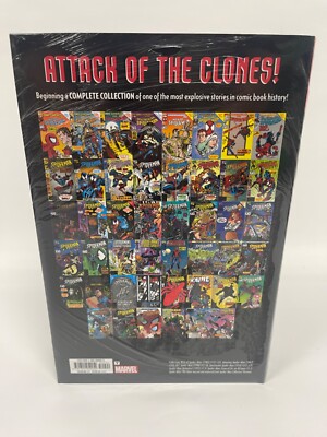 Spider-Man Clone Saga Omnibus Vol 1 REGULAR COVER Hardcover HC