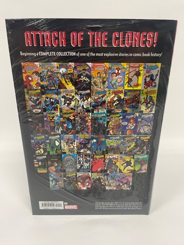 Spider-Man Clone Saga Omnibus Vol 1 REGULAR COVER Hardcover HC Marvel Comics - Bild 2 von 4