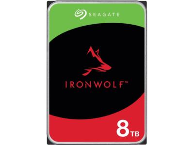Seagate IronWolf 8TB NAS Hard Drive 7200 RPM 256MB Cache SATA 6.0Gb/s CMR 3.5''