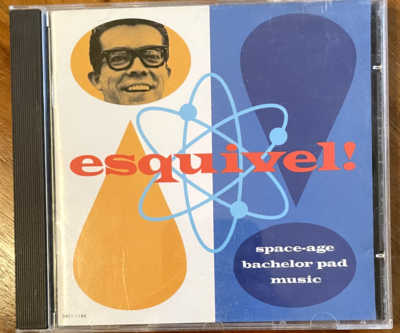 Esquivel - Space-Age Bachelor Pad Music RARE OOP CD (Near MINT) | eBay
