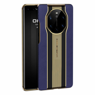 For Huawei Mate 30 40 Pro Pro+ RS Porsche LUXURY GENUINE LEATHER HARD CASE COVER