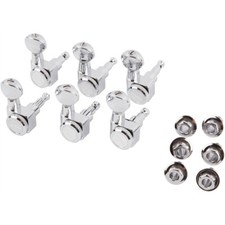 Fender Locking Tuning Machines Chrome Vintage Buttons OPEN BOX 