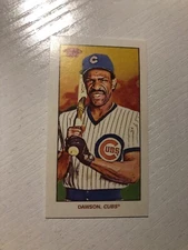 2022 Topps T206 Wave 1 Online Exclusive Andre Dawson Cubs W1-40