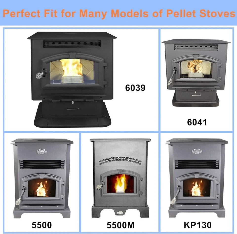 Ventilador de aire de distribución de motor soplador de convección USSC, Ashley, King, 80472A, 80453 Foto 3 de 4