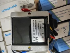 Lot Of 2 Power Converter Regulator DC 12V Step-Up to DC 19V 6A 114W Waterproof