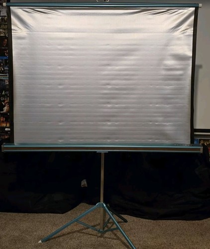Da Lite Silverlite 50 X 50 Projection Screen With Box