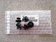 07 - 14 TOYOTA CAMRY SET OF 5 TRUNK LID INTERIOR TRIM PANEL CLIP BRAND NEW OEM