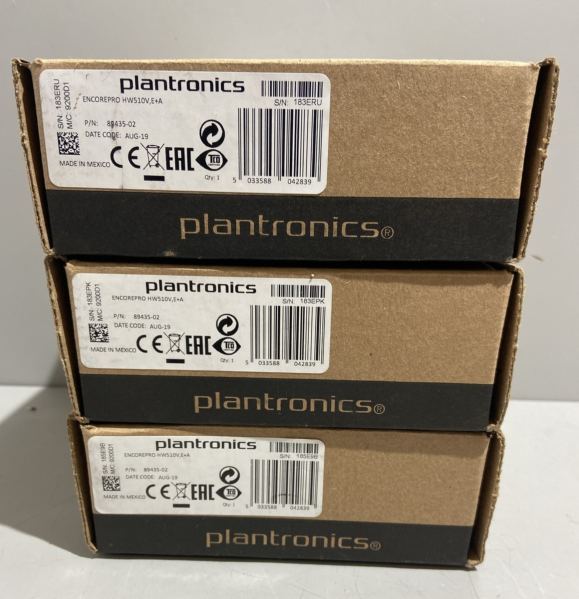 Plantronics DATE CODE MAY-19 【公式通販】