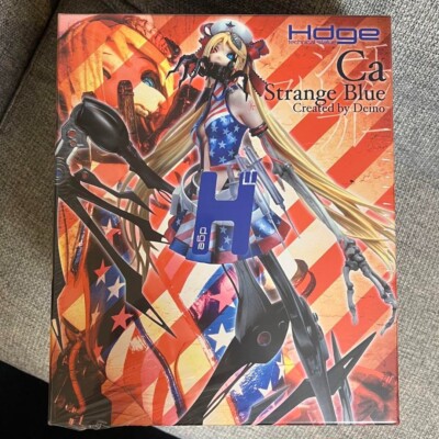 Vocaloid Calne Ca Hdge Strange Blue Ver. UNION Figur Shrink Statue Neu Japan