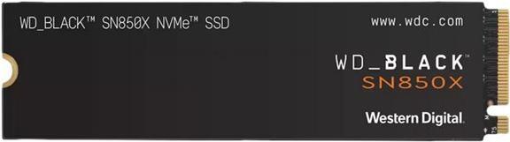 WD Black SN850X PCIe Gen 4 Gaming SSD 8 TB (WDBB9G0080BNC-WRSN) (WDBB9G0080BNC-W
