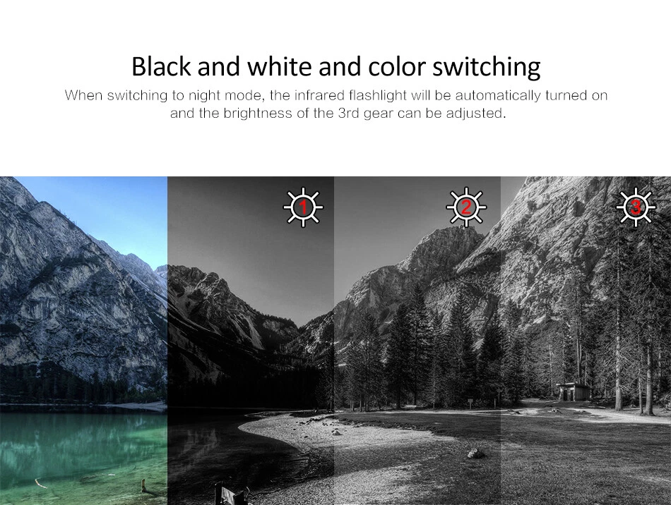 NV150 IR LED Night Vision Device Monoculars HD Night Vision for Hunting Camera - Image 3 of 4