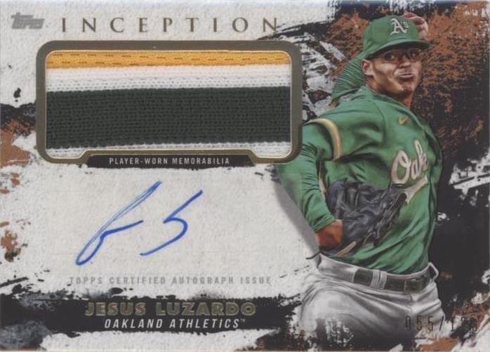 2021 Topps Inception - Jesus Luzardo #APC-JL - 1 of 1