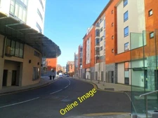 Photo 6x4 Trawler Road Swansea Swansea/Abertawe Looking east along part  c2012