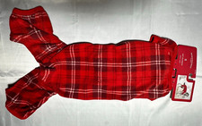 Wondershop Dog Pajamas, Medium, Red Plaid, NWT