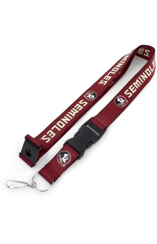 WinCraft NCAA Florida State Seminoles Schlüsselband - Offiziell Lizenziert