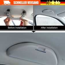 Brillenfach Sonnenbrille in Grau für VW Golf 4 Bora Polo 6N 9N Touran T4/T5