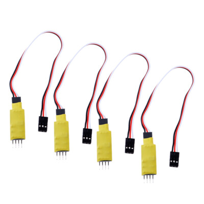 4x Zwei-Kanal Licht Funkschalter Controller Steuerschalter für RC Modell