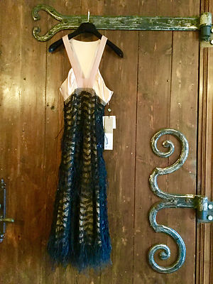 La Perla Dress, New With Tags, Evening, Feathers, US 6, EU 40 | eBay