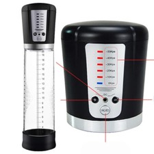 6 Level Electric Vacuum Penis Pump for ED Male Enhancement Erectile Enlarger