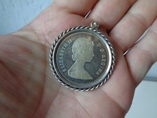 Beautiful, old locket, pendant, Canada Dollar 1982!
