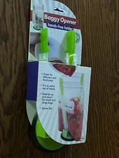 Jokari Baggy Opener Hands-Free Zip Storage Bag Holder Clip, Dry Bags, NIP NWT